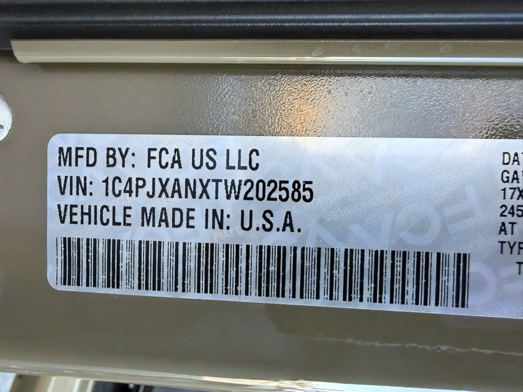 New 2026 Jeep Wrangler Sport AWD/4WD image 24
