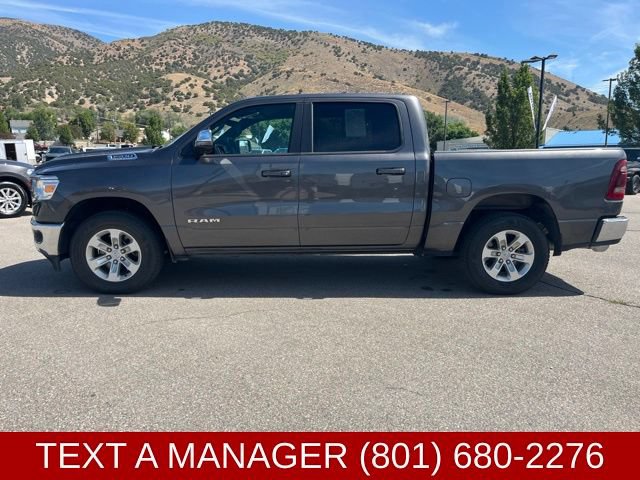 Used 2024 RAM 1500 Laramie AWD/4WD image 7