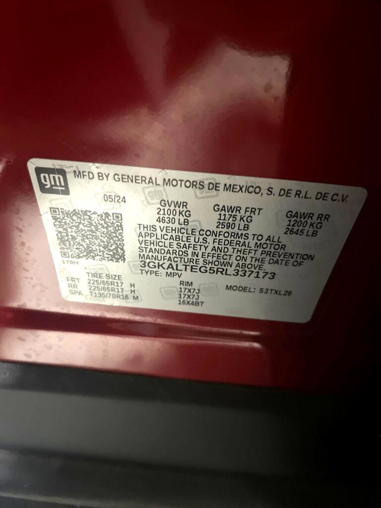 Used 2024 GMC Terrain SLE AWD/4WD image 30