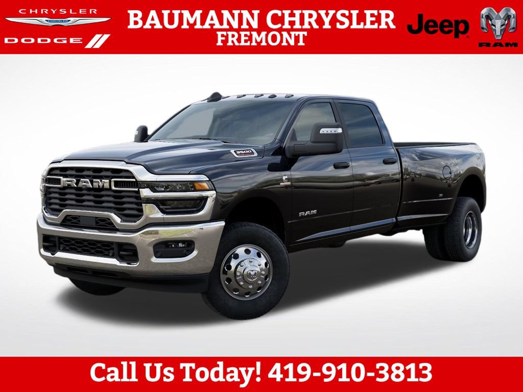 New 2026 RAM 3500 Big Horn AWD/4WD image 1