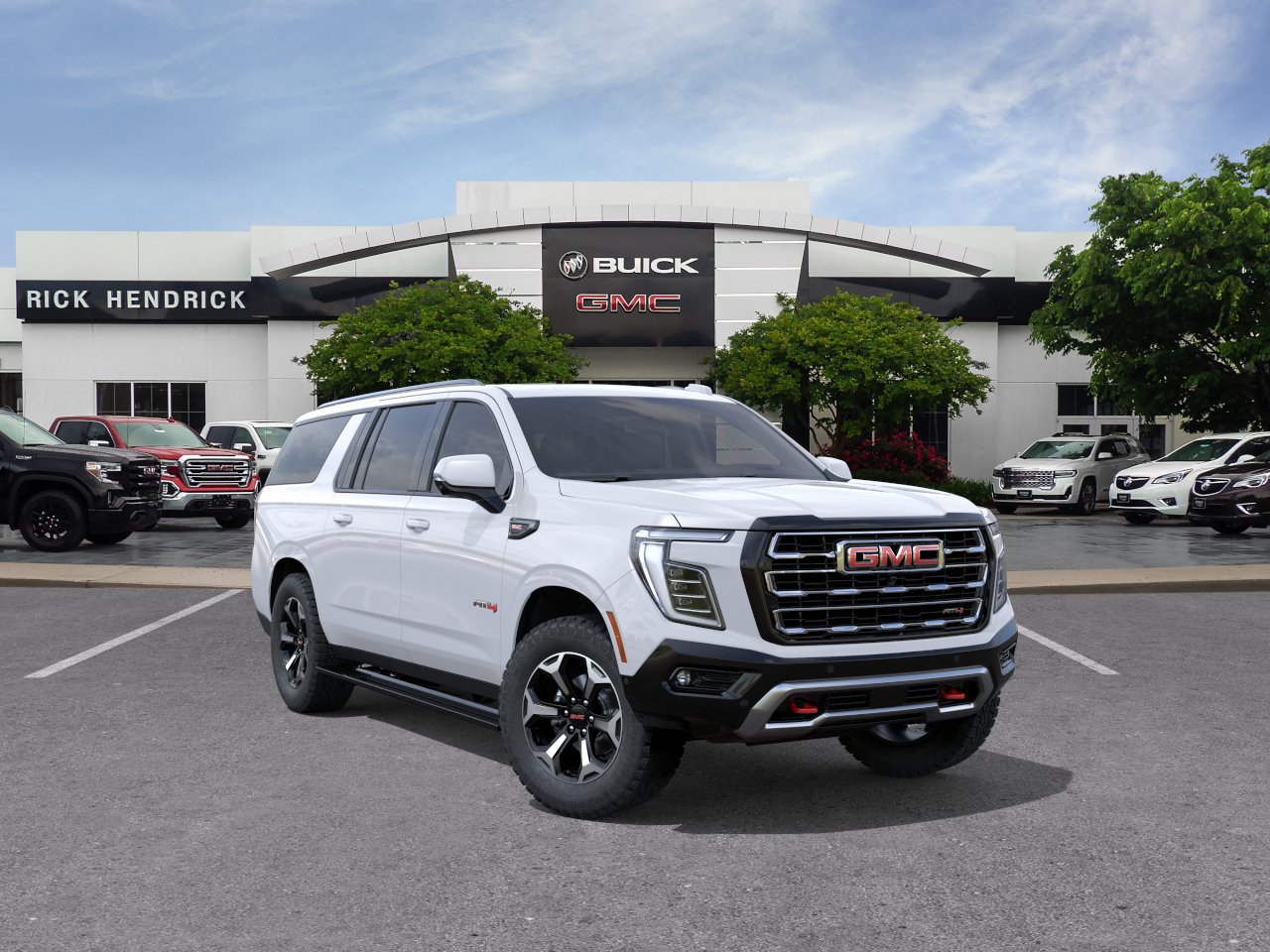 New 2026 GMC Yukon XL AT4 w/ AT4 Premium Plus Package AWD/4WD image 2