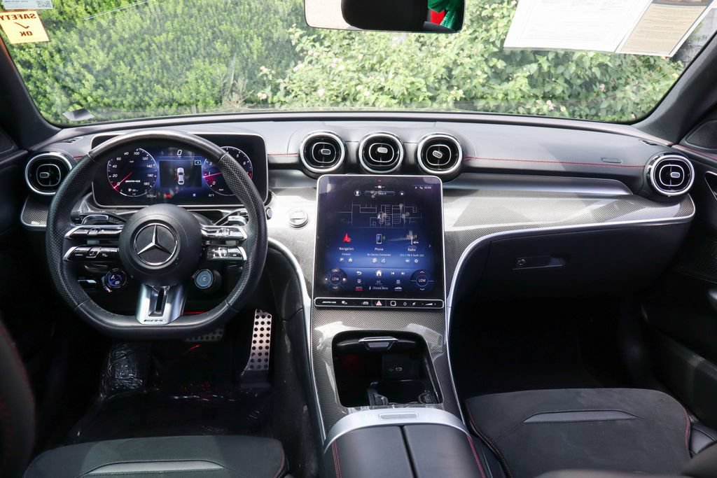 Used 2024 Mercedes-Benz C 43 AMG 4MATIC Sedan image 28