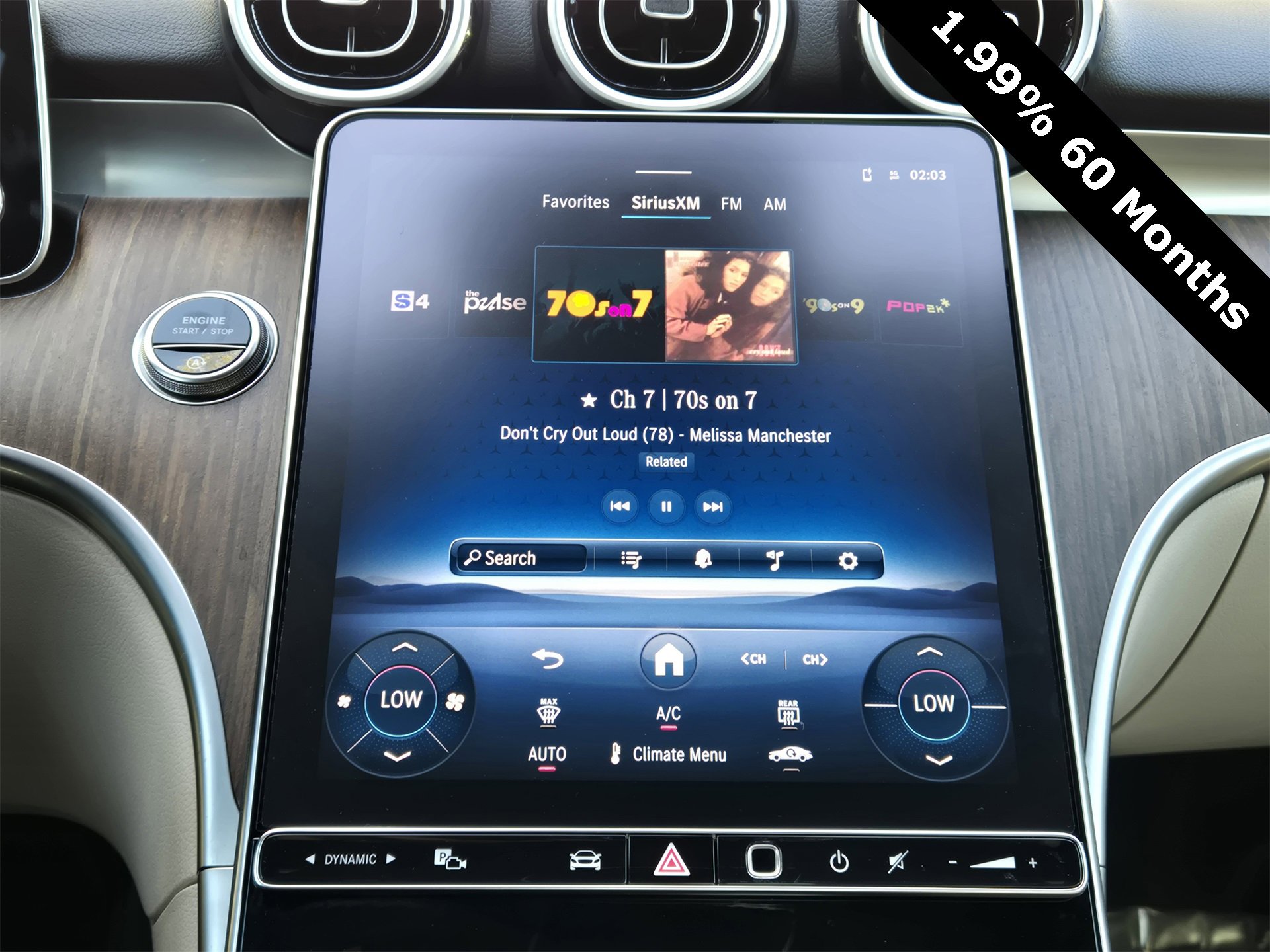 Certified 2025 Mercedes-Benz C 300 Sedan image 16