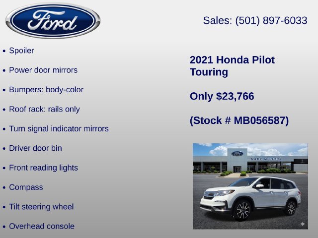 Used 2021 Honda Pilot Touring image 34