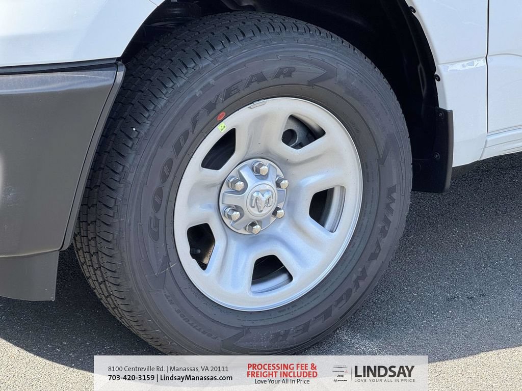 New 2026 RAM 1500 Tradesman AWD/4WD image 9