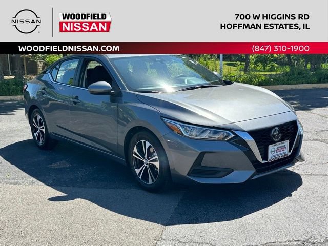 Certified 2023 Nissan Sentra SV FWD image 3
