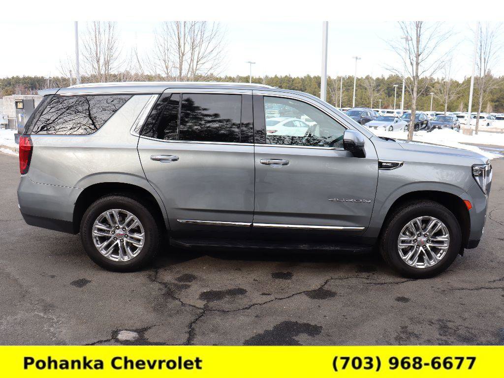 Certified 2023 GMC Yukon SLT w/ SLT Luxury Package image 8
