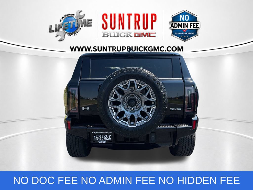 Used 2025 GMC Hummer EV 3X AWD/4WD image 4
