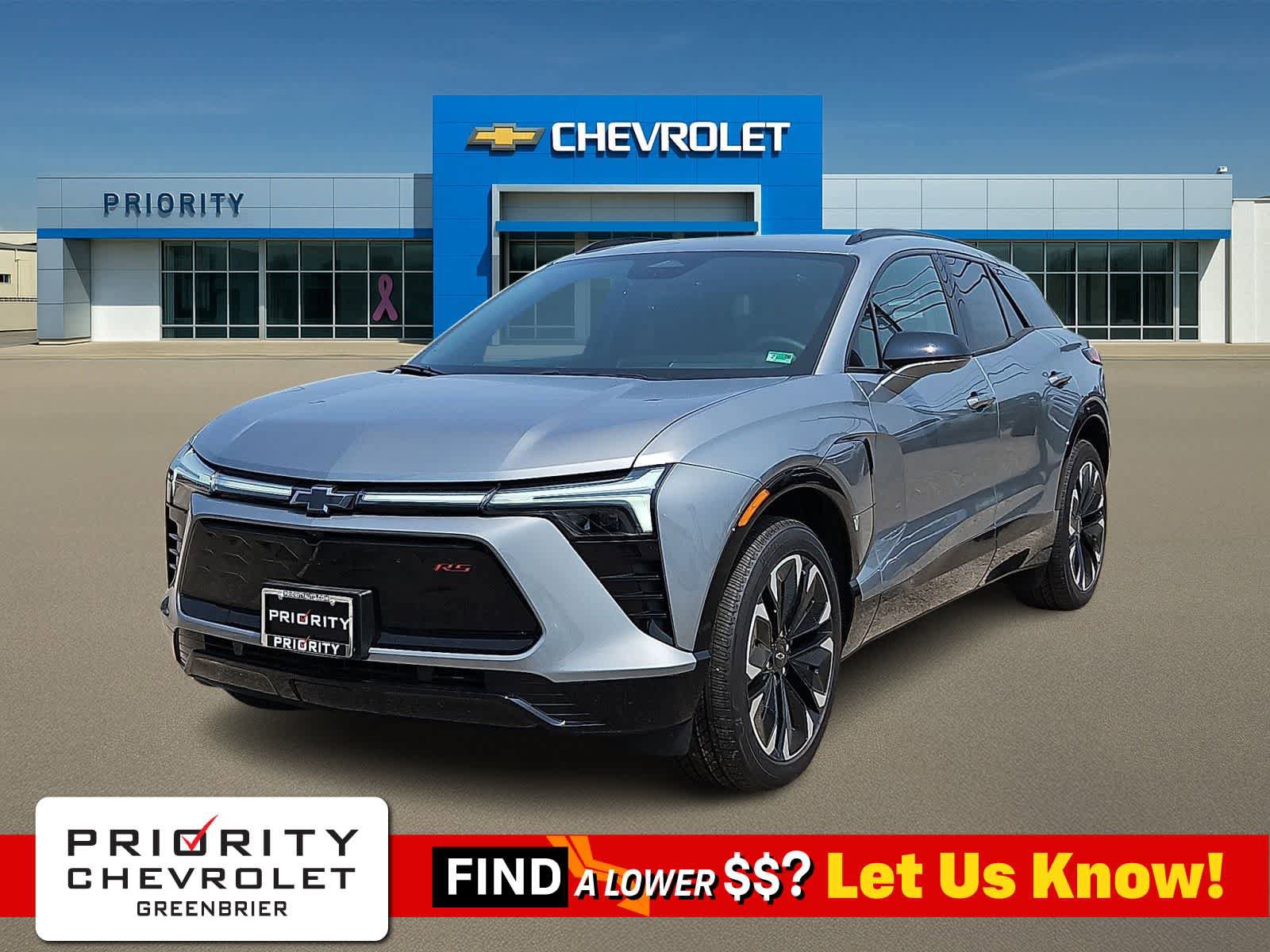 New 2025 Chevrolet Blazer EV RS image 1