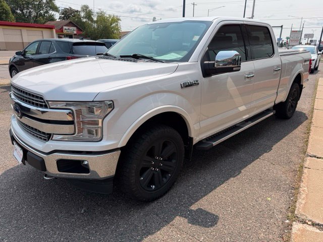 Used 2018 Ford F150 Lariat w/ Equipment Group 502A Luxury AWD/4WD image 3