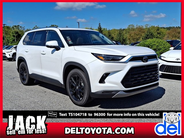 New 2026 Toyota Grand Highlander Platinum image 1