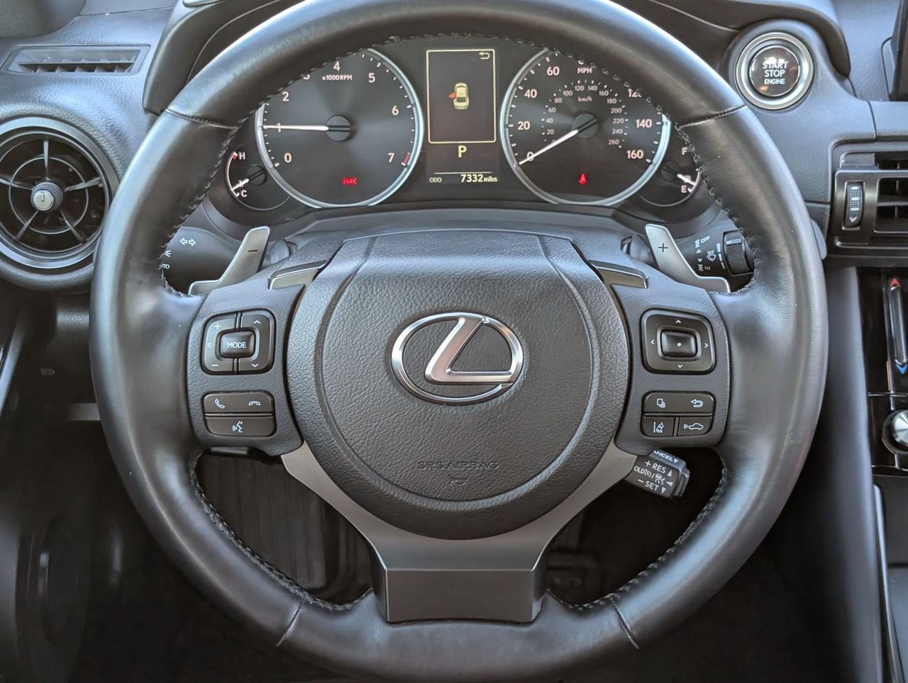 Used 2025 Lexus IS 350 F Sport AWD/4WD image 11