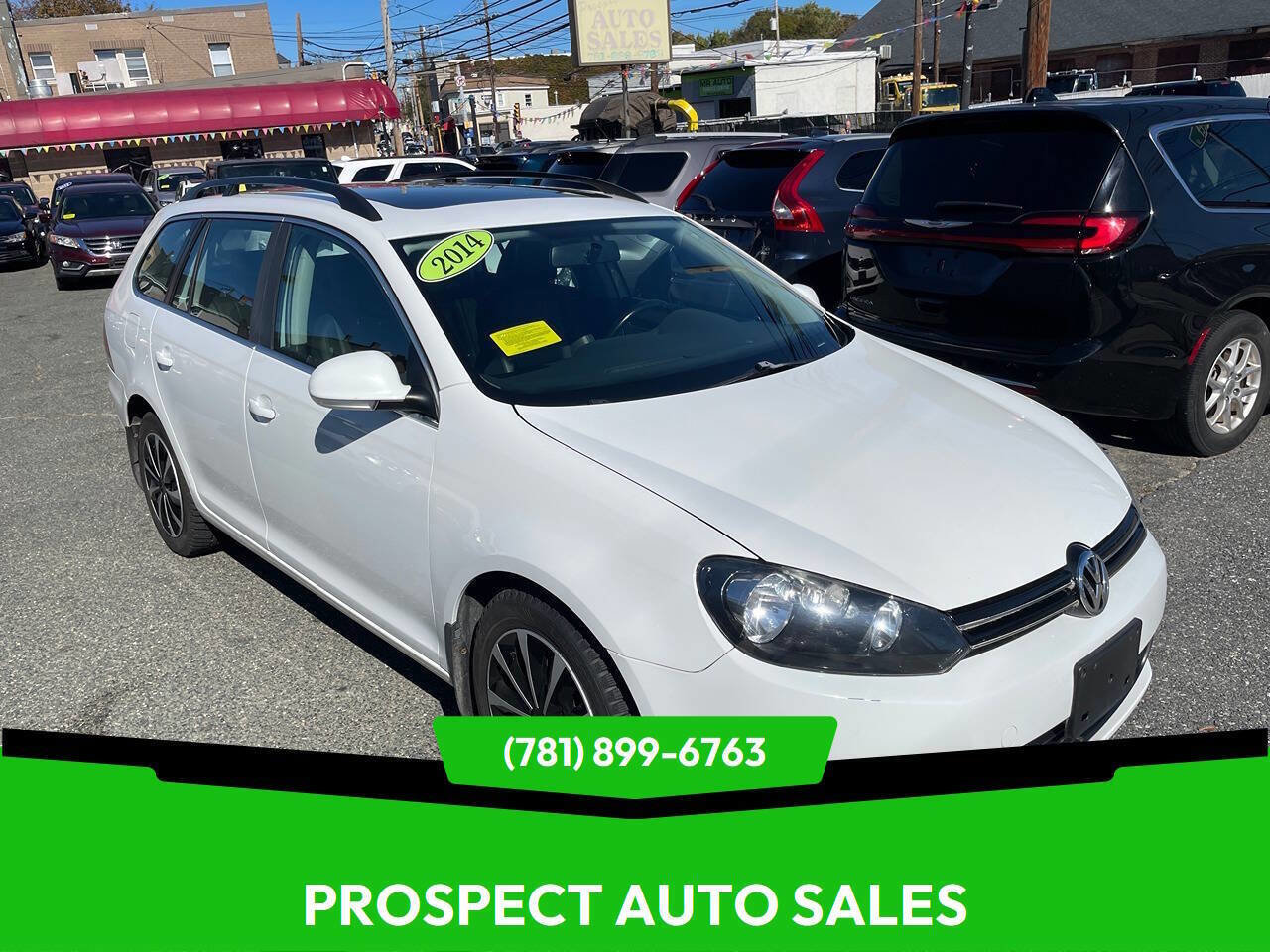 Used 2014 Volkswagen Jetta TDI image 1
