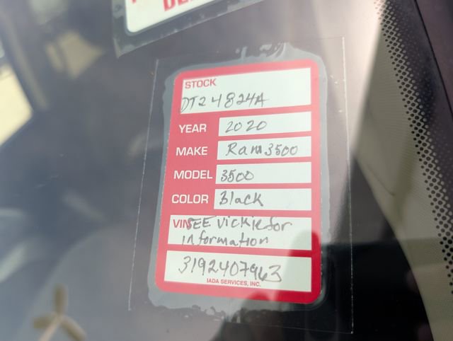 Used 2020 RAM 3500 Tradesman AWD/4WD image 37