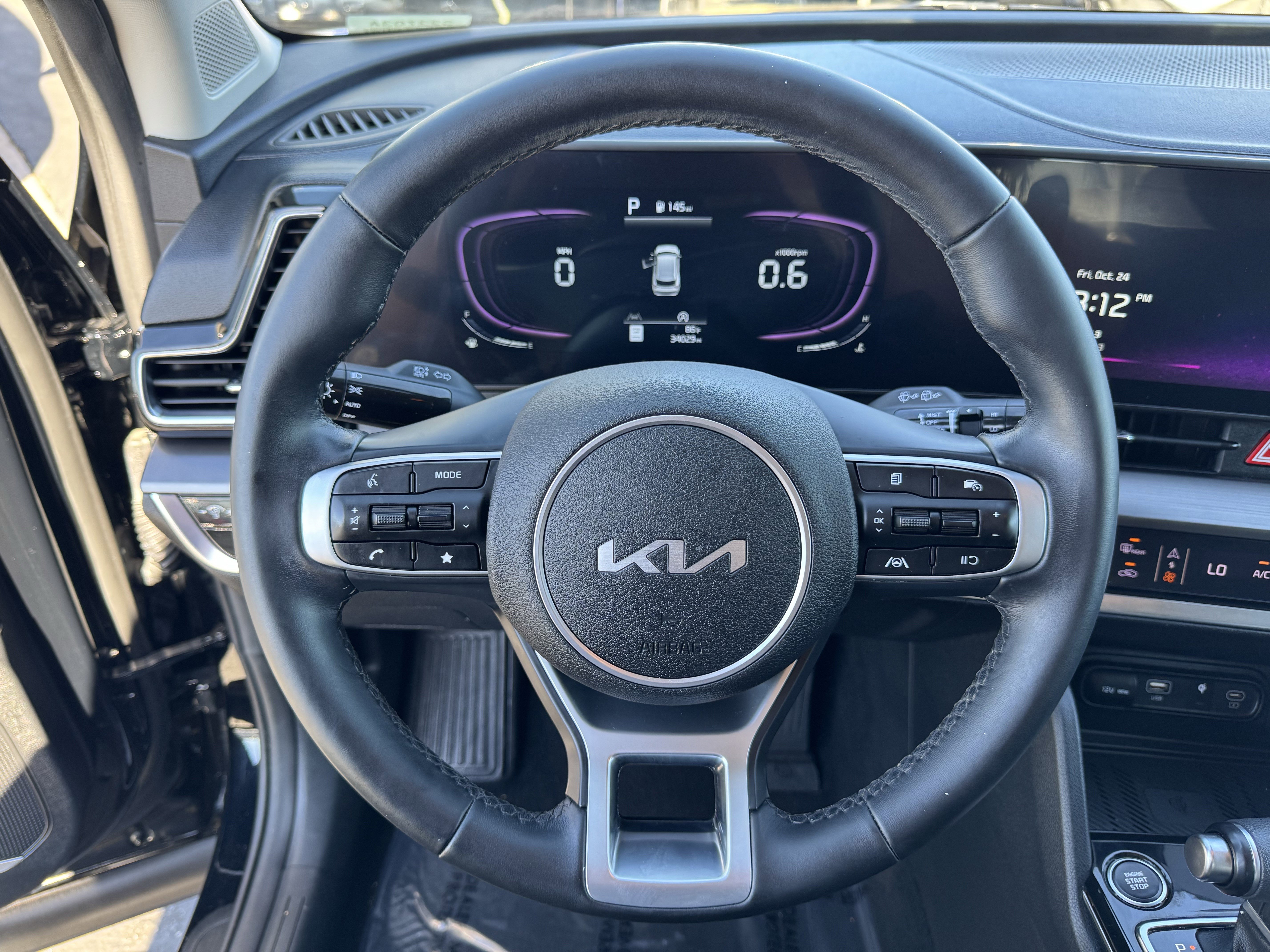 Used 2024 Kia Sportage EX image 20