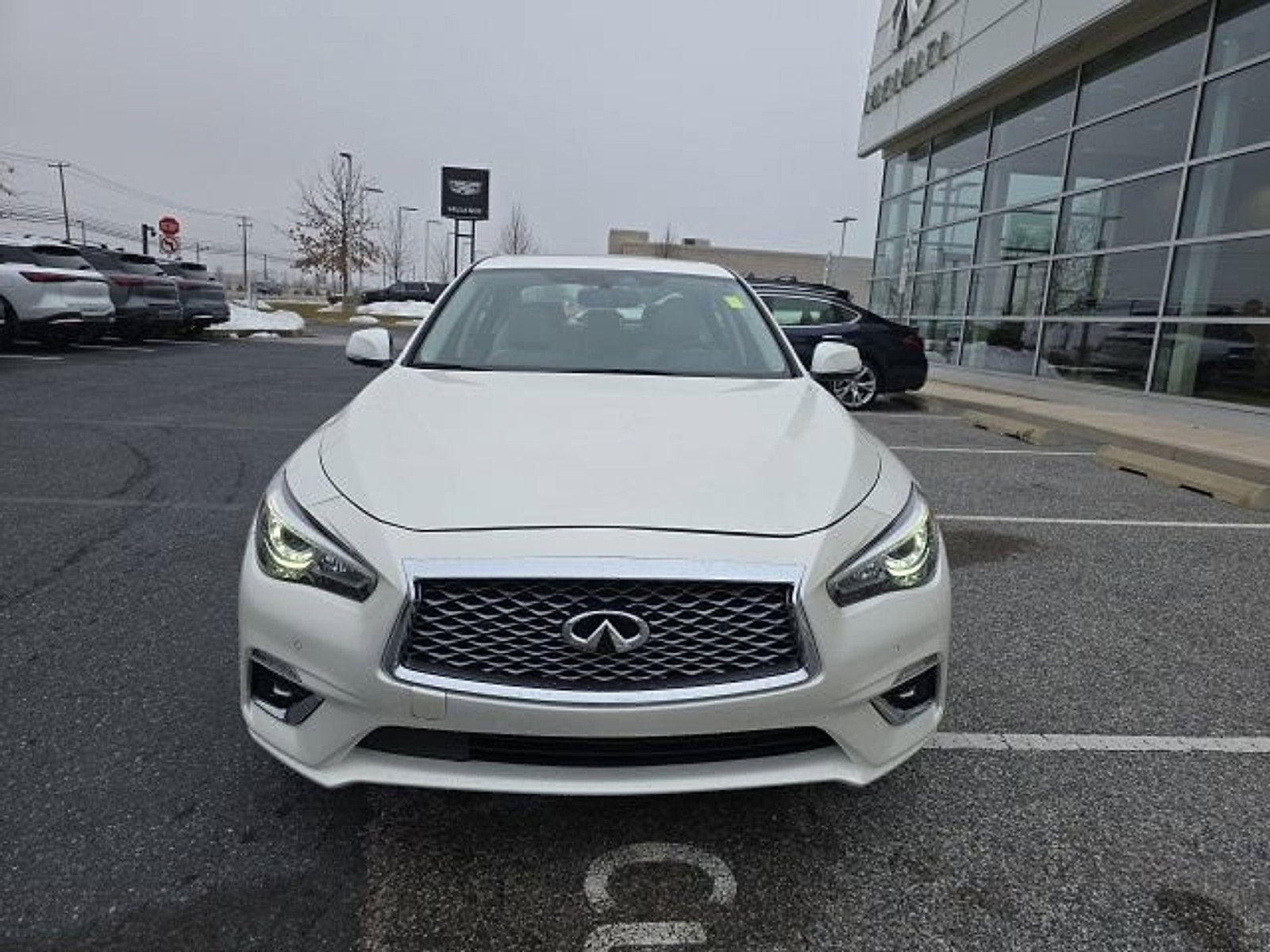 Certified 2022 INFINITI Q50 Luxe w/ Cargo Package image 2