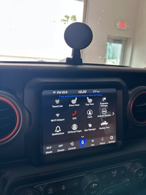Used 2022 Jeep Gladiator Mojave w/ LED Lighting Group AWD/4WD image 16