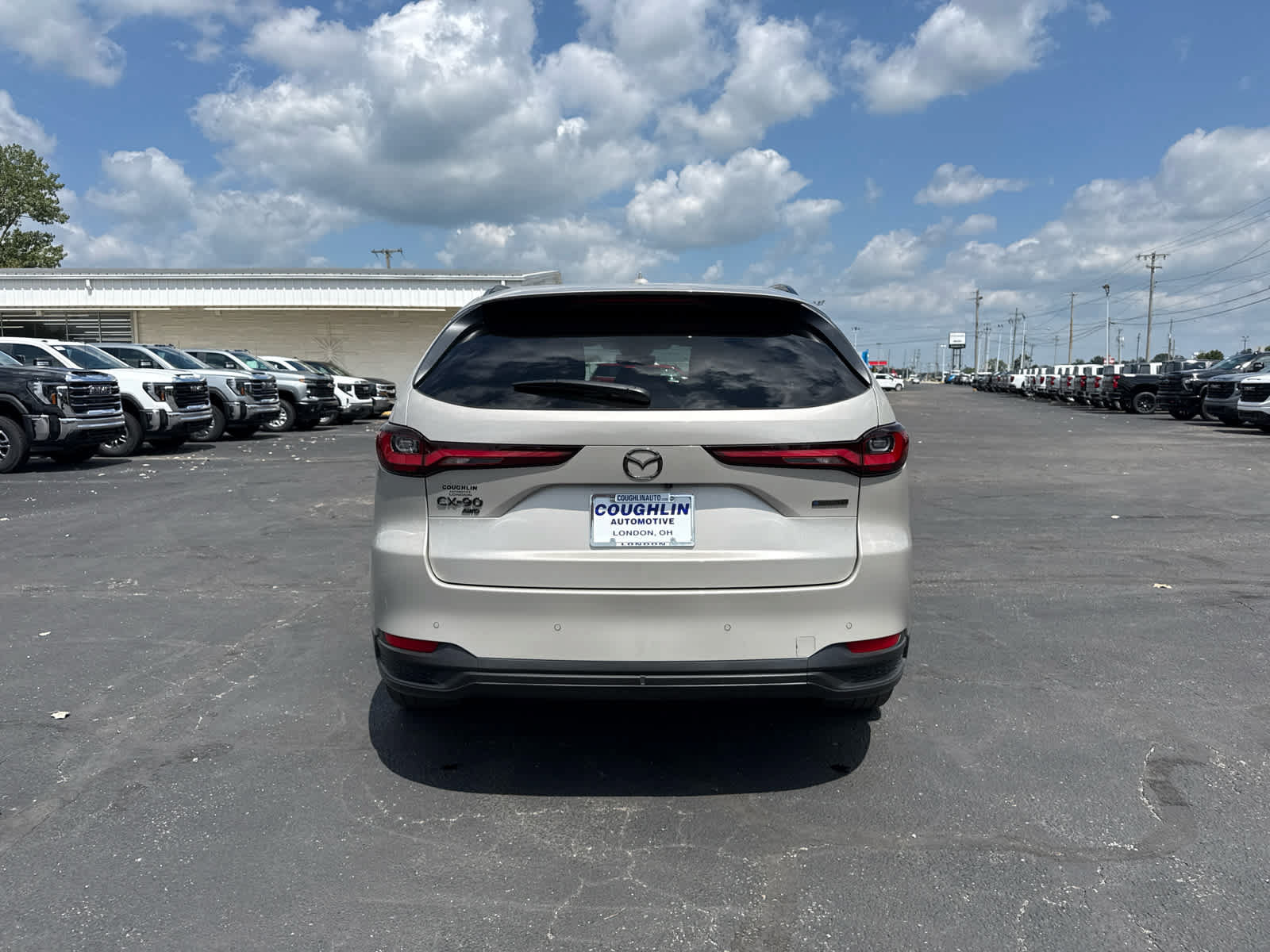 Used 2026 MAZDA CX-90 3.3 Turbo w/ Premium Sport Pkg AWD/4WD image 4