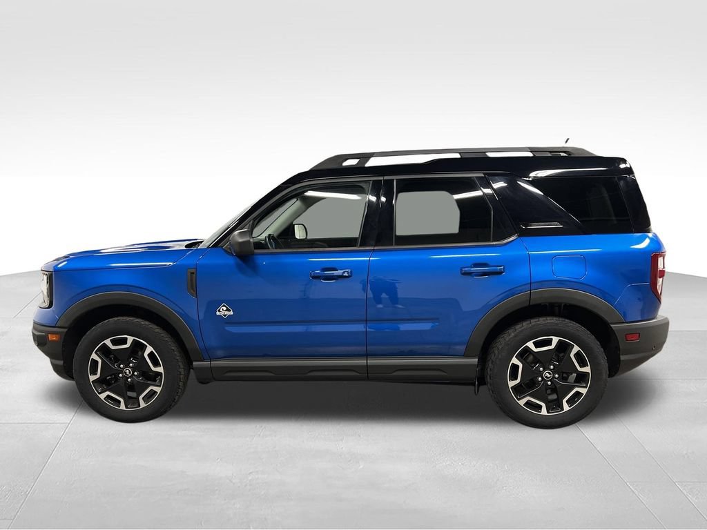 Used 2022 Ford Bronco Sport Outer Banks w/ Tech Package AWD/4WD image 11