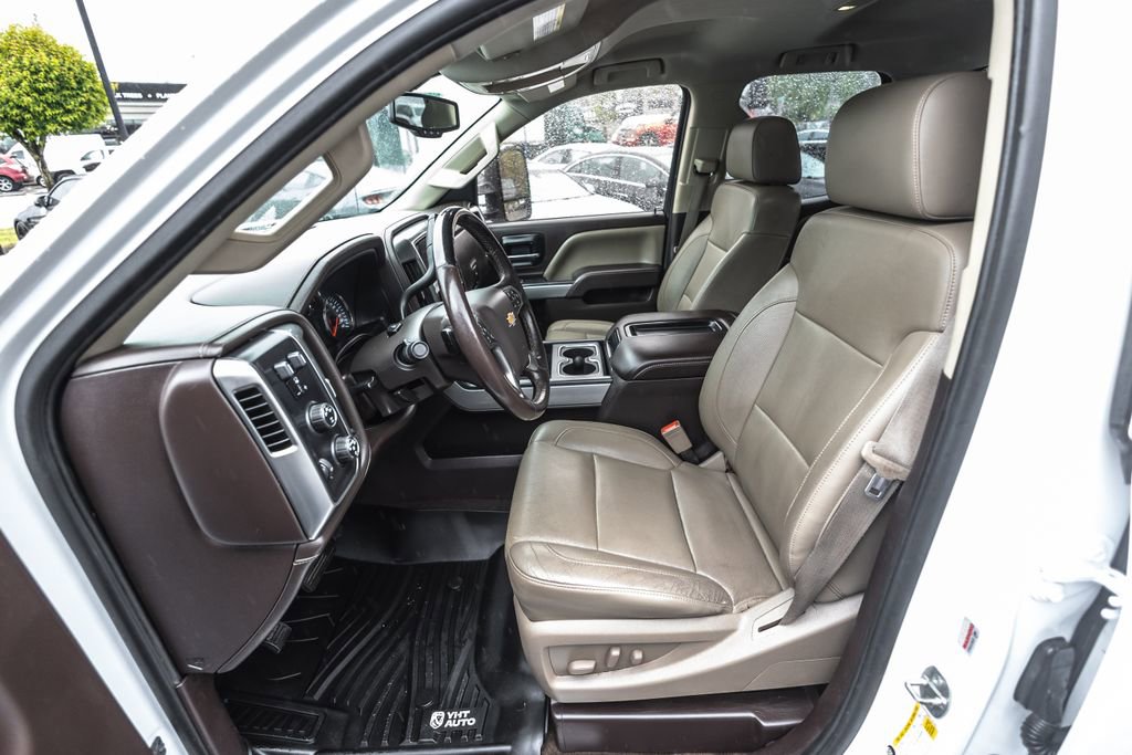 Used 2015 Chevrolet Silverado 2500 LTZ w/ LTZ Plus Package AWD/4WD image 25