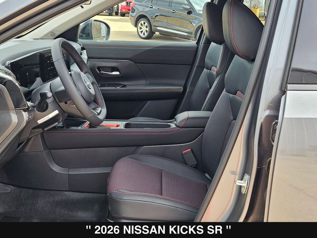 New 2026 Nissan Kicks SR w/ Cold Weather Package image 11