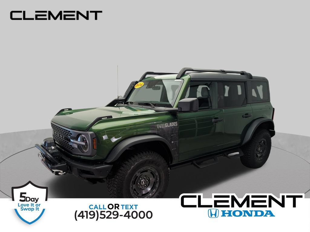 Used 2024 Ford Bronco Everglades