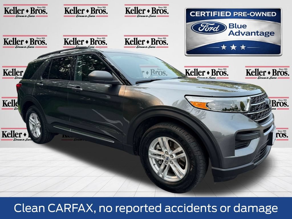 Certified 2020 Ford Explorer XLT