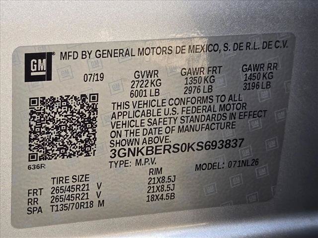 Used 2019 Chevrolet Blazer RS FWD image 25