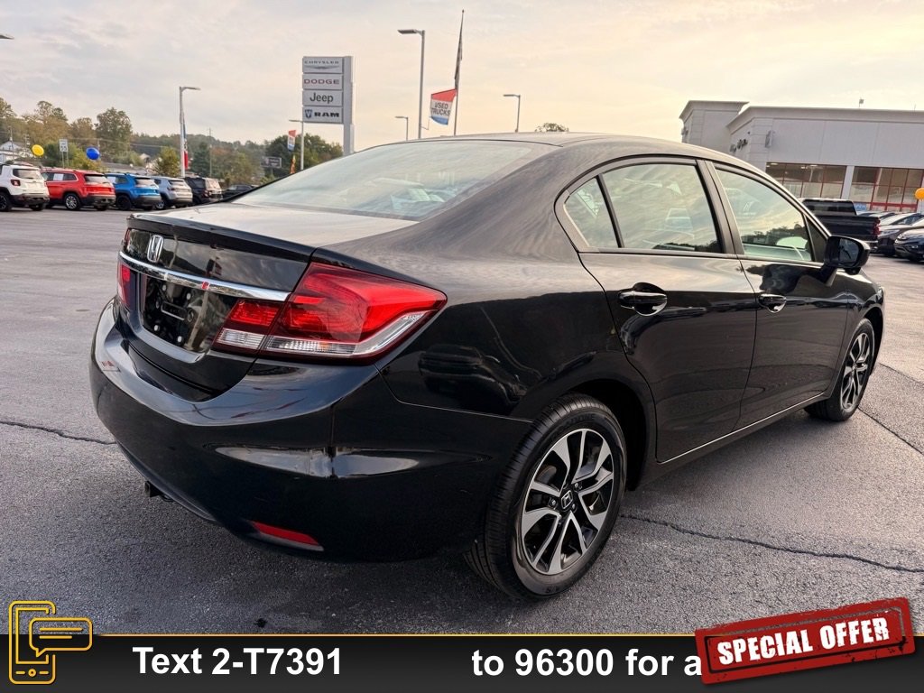 Used 2015 Honda Civic EX image 4