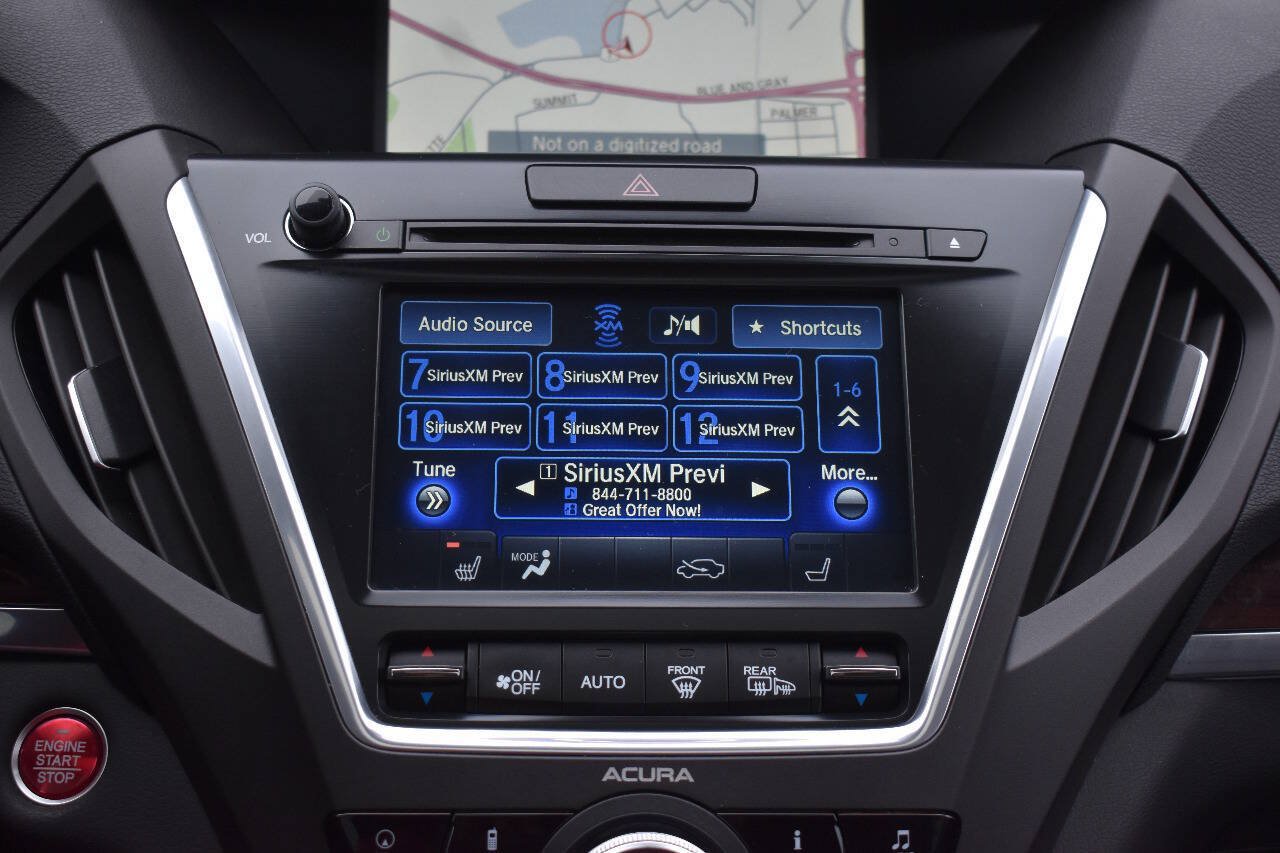 Used 2016 Acura MDX w/ Technology Package AWD/4WD image 28