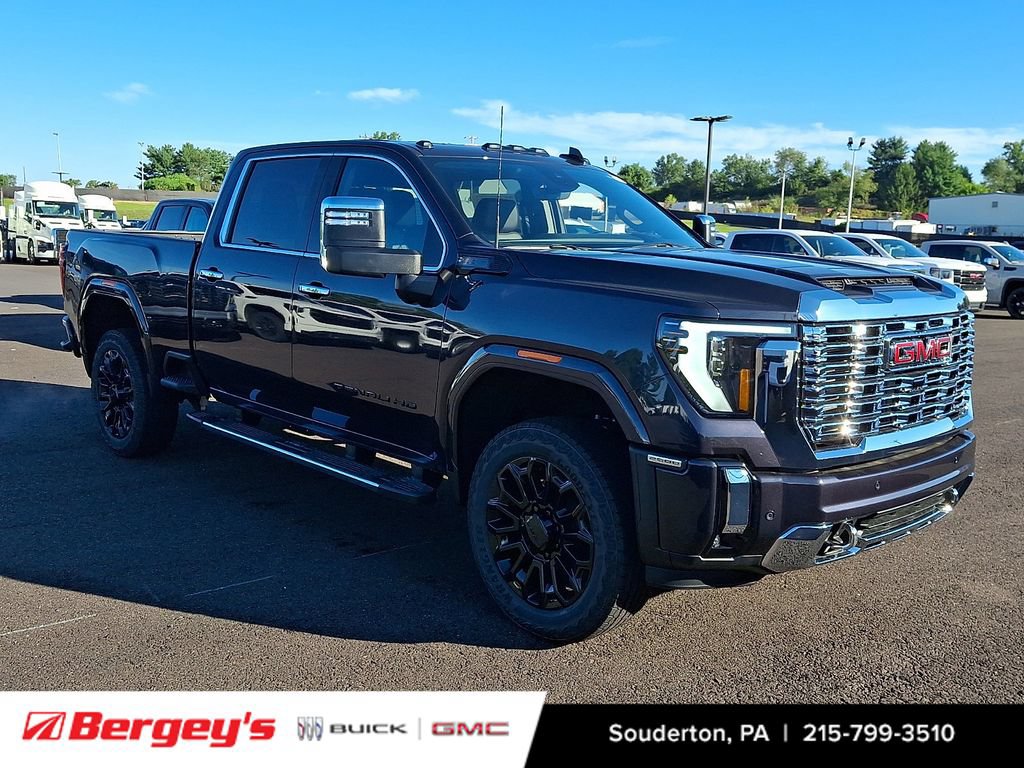 New 2026 GMC Sierra 2500 Denali w/ Denali Reserve Package AWD/4WD image 2