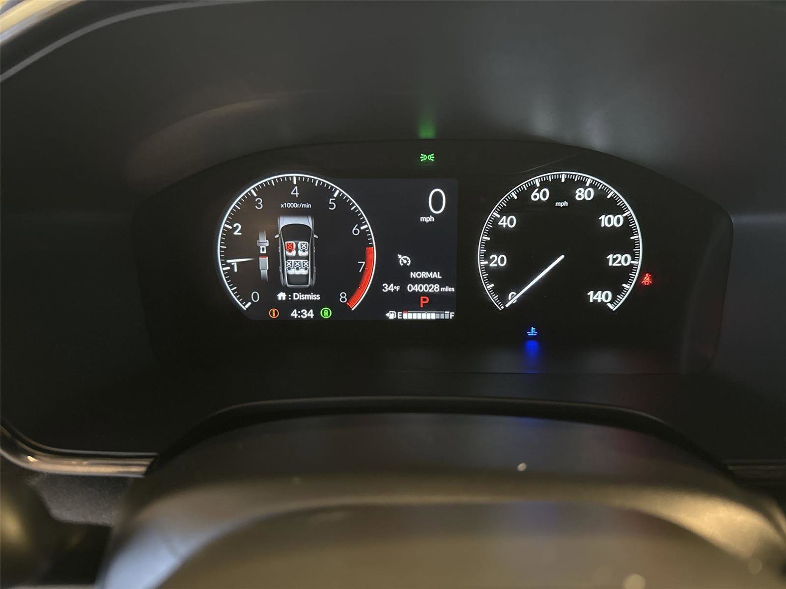 Used 2025 Honda CR-V EX image 10