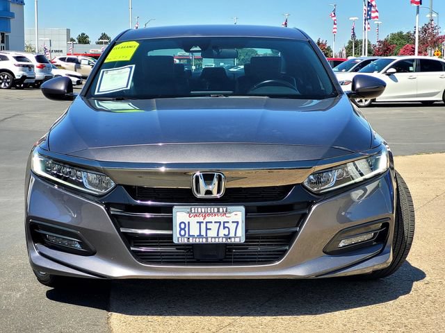 Used 2019 Honda Accord Sport image 2