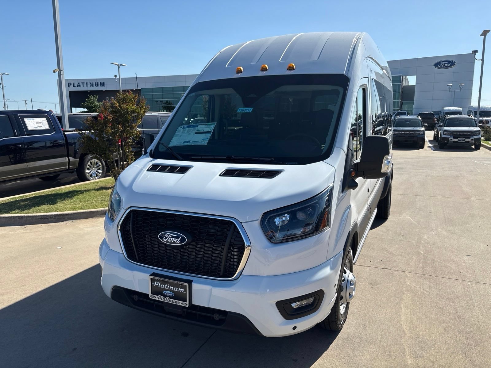New 2026 Ford Transit 350 XLT RWD image 1