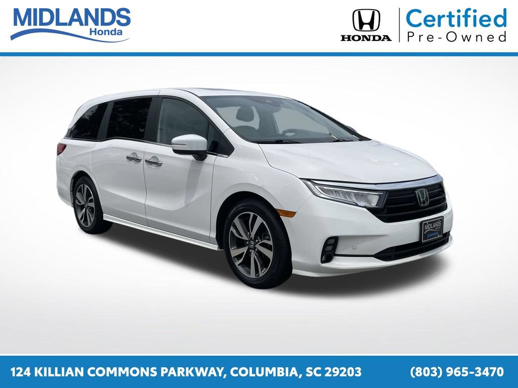Certified 2024 Honda Odyssey Touring