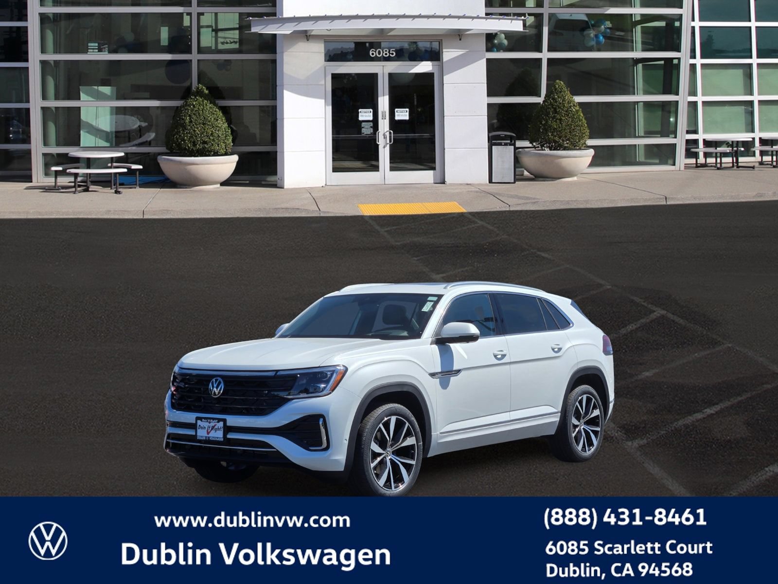 New 2026 Volkswagen Atlas Cross Sport SEL Premium R-Line AWD/4WD image 8