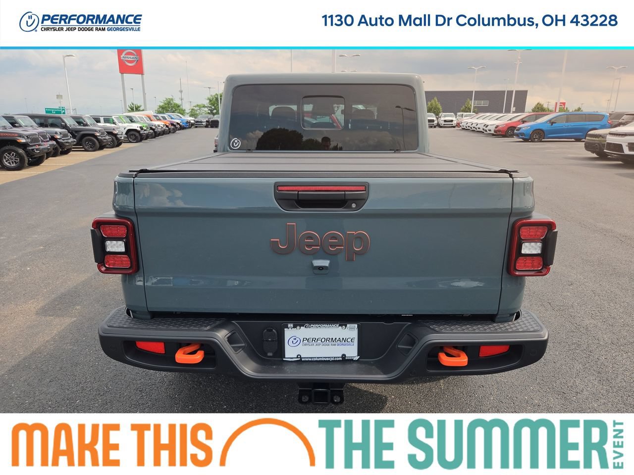 New 2026 Jeep Gladiator Mojave w/ Safety Group AWD/4WD image 6