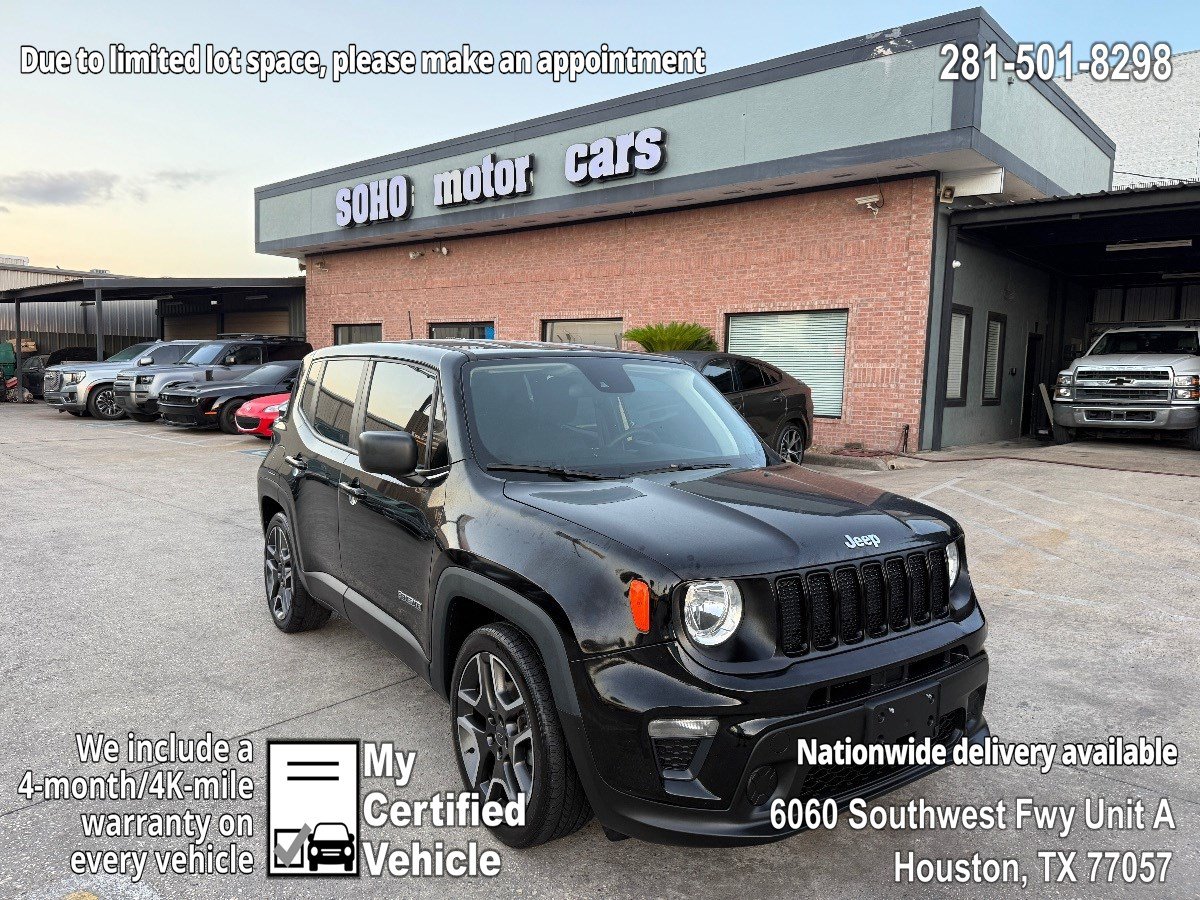 Used 2021 Jeep Renegade Sport FWD image 1