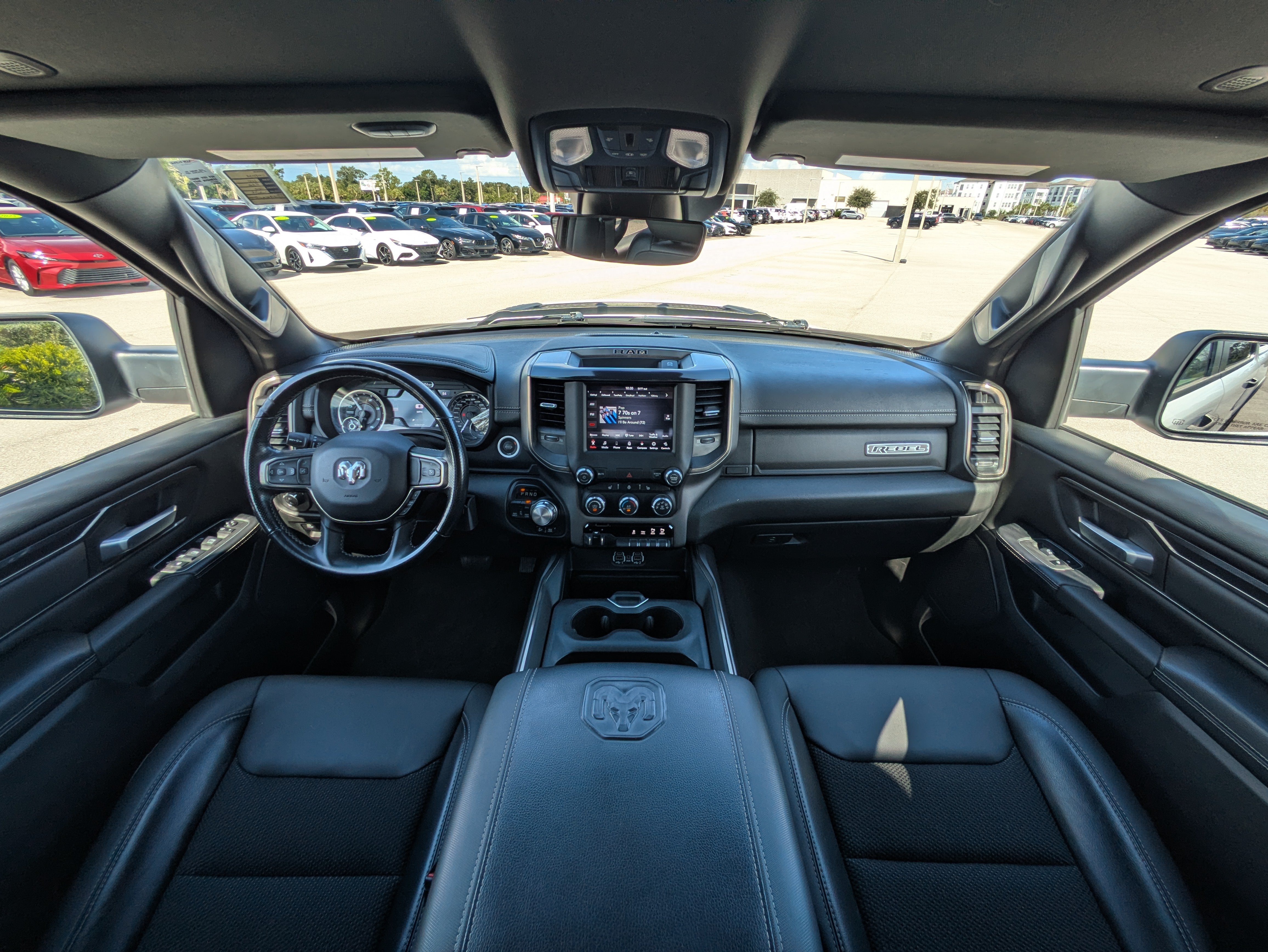 Used 2021 RAM 1500 Rebel w/ Rebel Level 1 Equipment Group AWD/4WD image 31