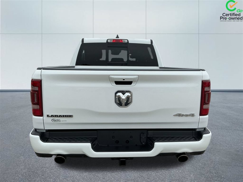 Certified 2022 RAM 1500 Laramie w/ Sport Appearance Package AWD/4WD image 5