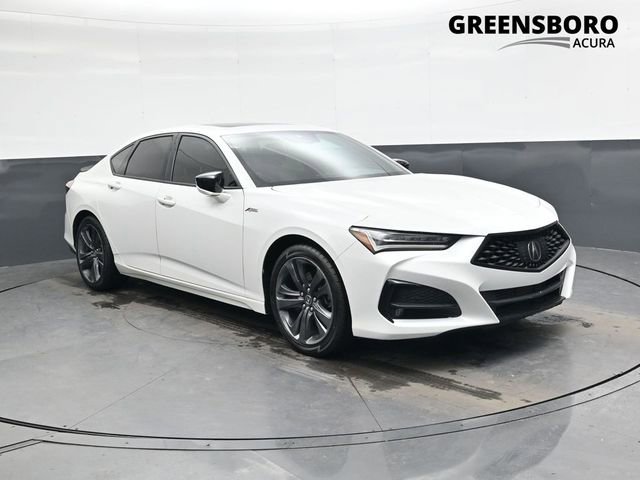Used 2022 Acura TLX w/ A-SPEC Pkg image 1