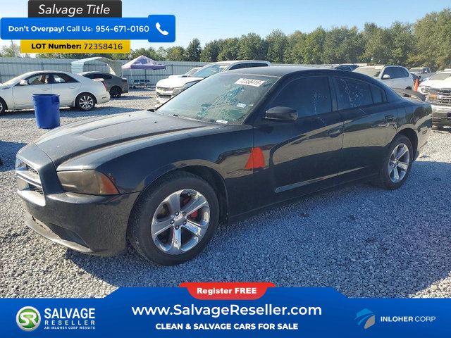 Used 2014 Dodge Charger SE RWD image 1