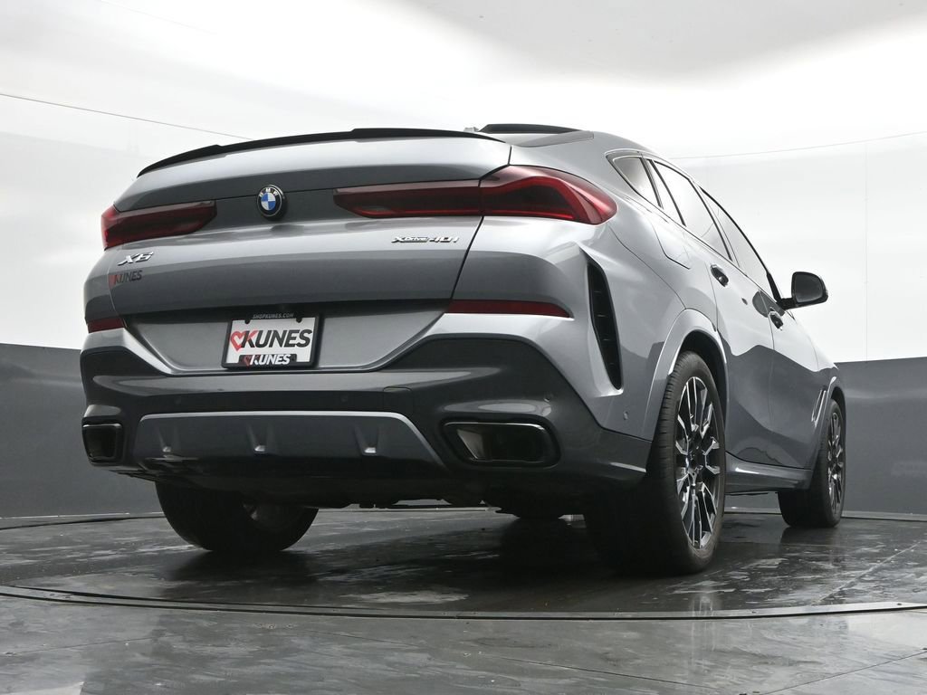 Used 2024 BMW X6 xDrive40i w/ Premium Package image 43