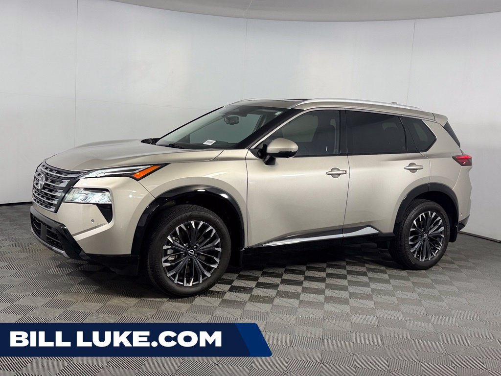 Used 2025 Nissan Rogue Platinum w/ Tech Package