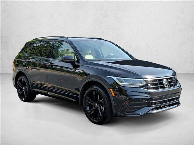 Used 2024 Volkswagen Tiguan SE R-Line FWD video 3