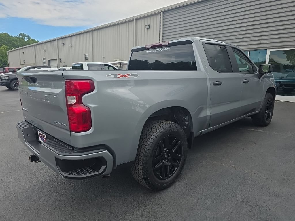 Used 2024 Chevrolet Silverado 1500 Custom AWD/4WD image 7