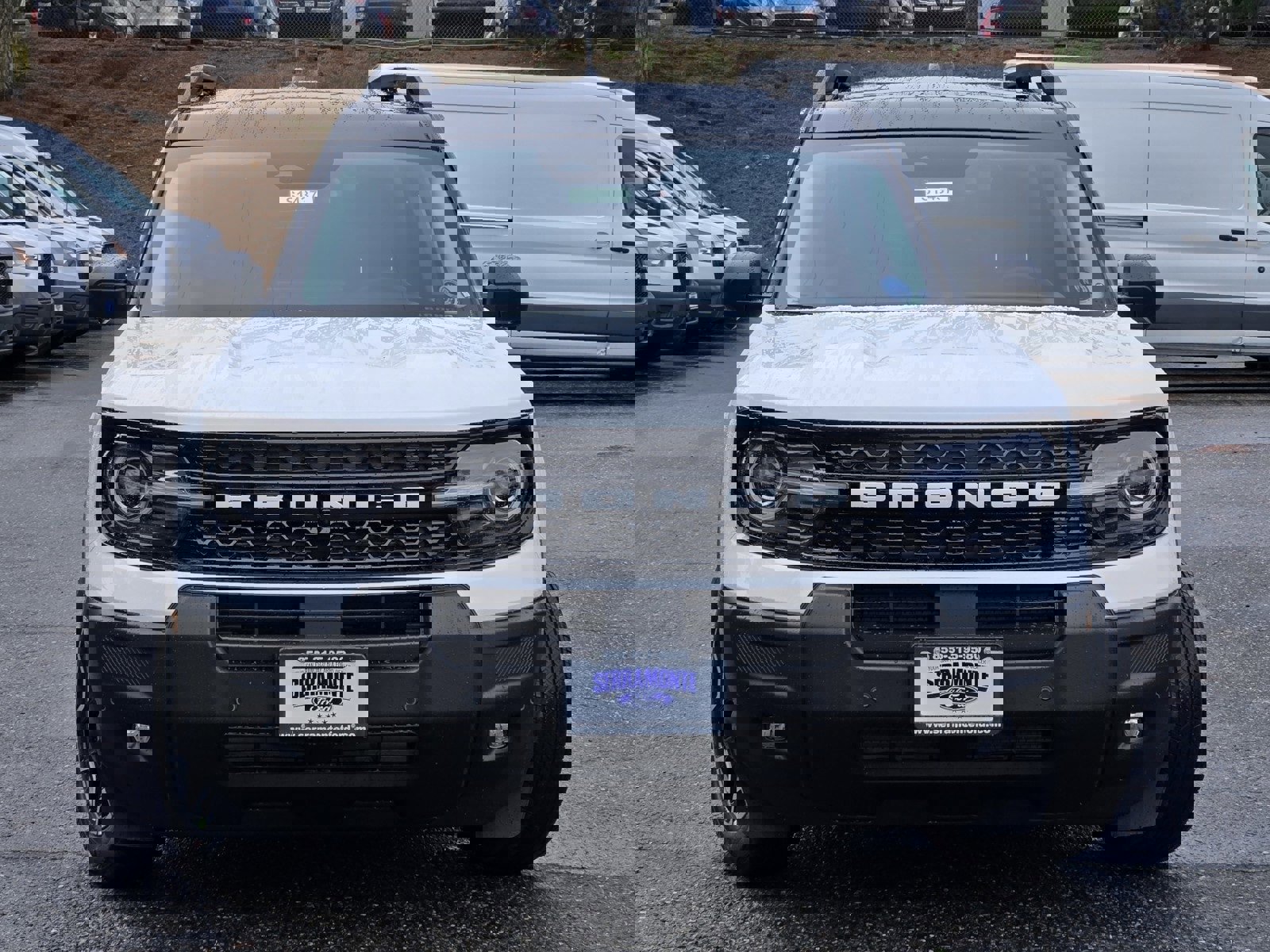 New 2025 Ford Bronco Sport Outer Banks w/ Outer Banks Tech Package+ image 3