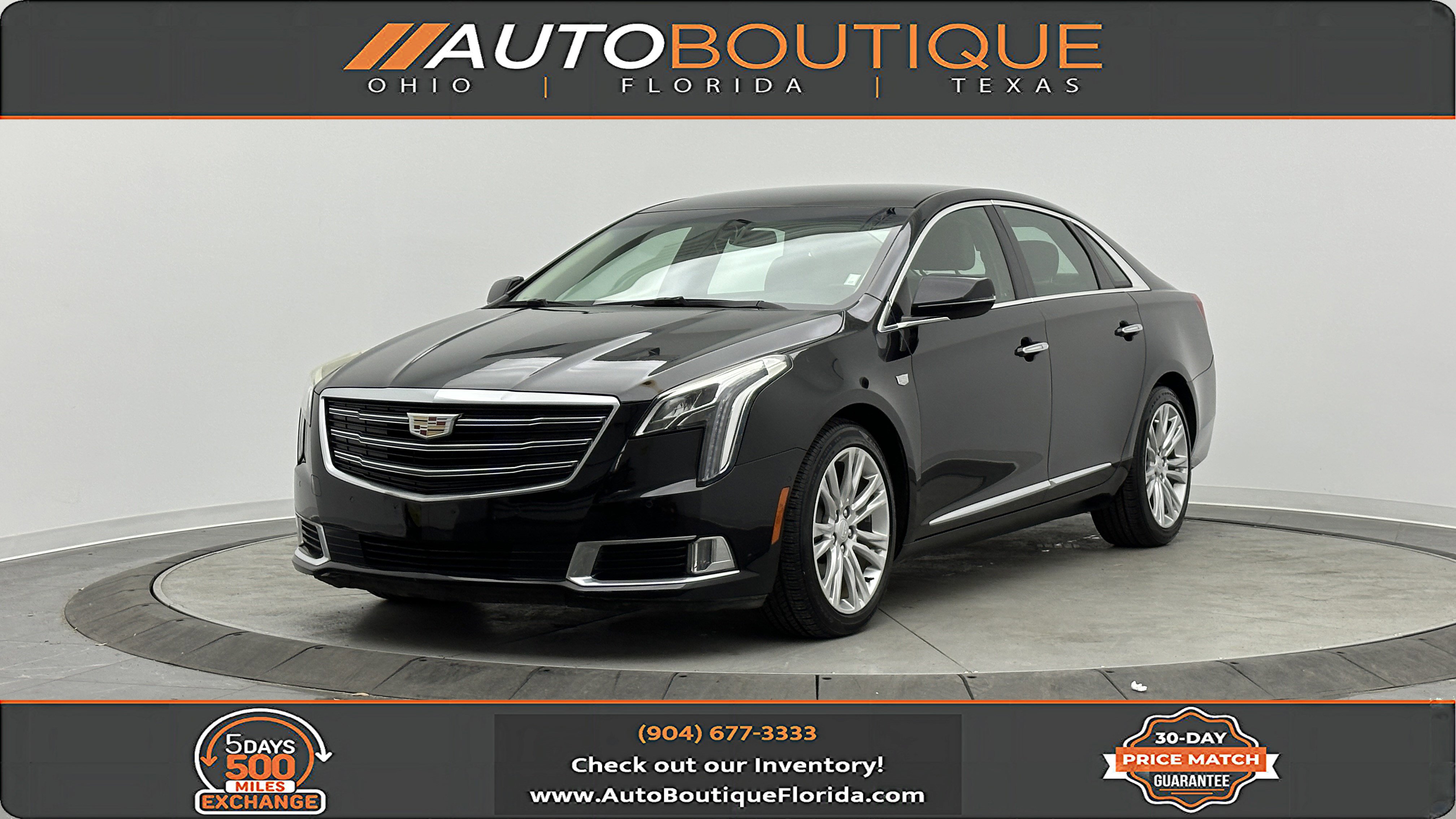 Used 2019 Cadillac XTS Luxury image 1