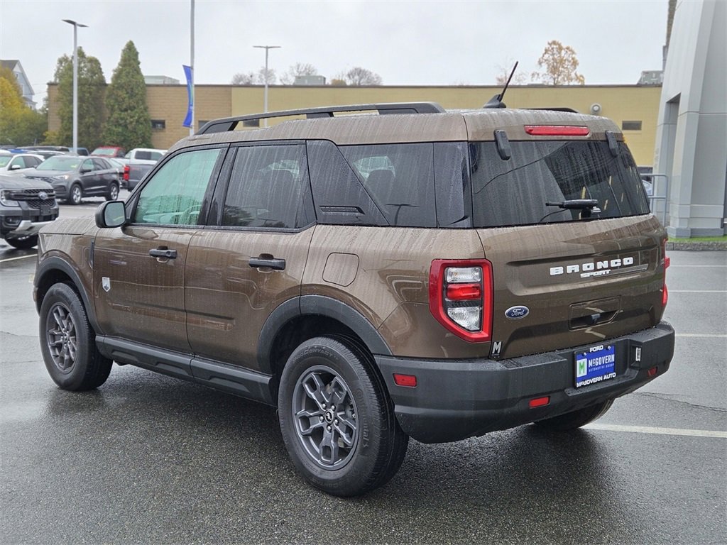 Used 2022 Ford Bronco Sport Big Bend image 3