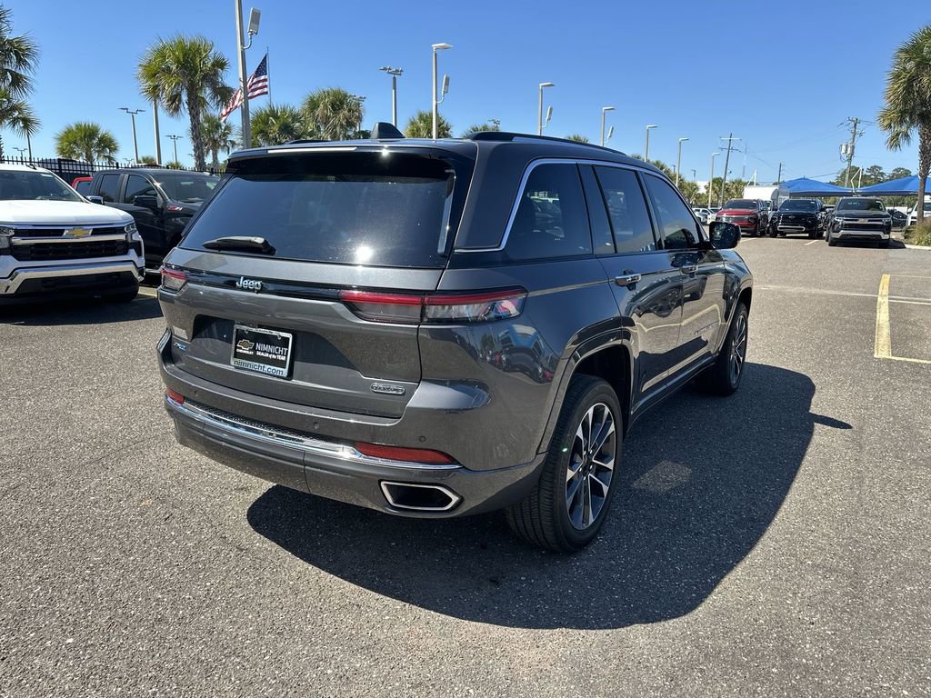Used 2022 Jeep Grand Cherokee Overland image 16